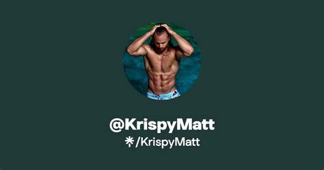 krispymatt naked|KrispyMatt